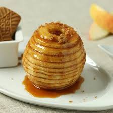 POMME AU FOUR SAUCE CARAMEL